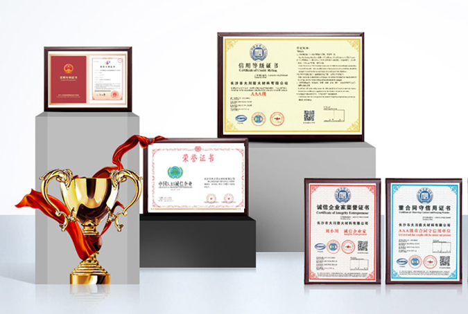 专利产品-品质保障