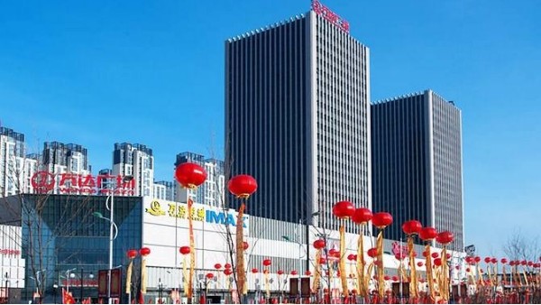 江苏 | 无锡万达广场使用大川专利风管材料-SWG镁质高晶风管