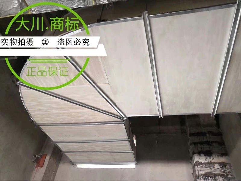 镀锌钢板风管防火包覆—SWG镁质高晶风管