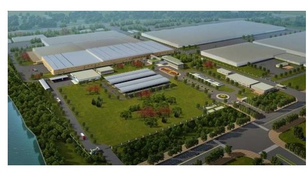 广东 | 广州宝洁工厂消防挡烟垂壁使用大川专利风管-SWG镁质高晶风管