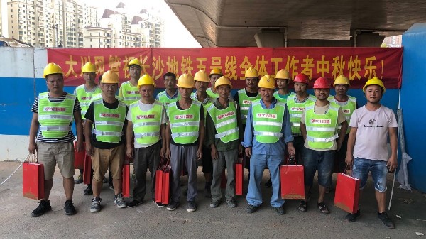 湖南 | 长沙地铁5号线使用大川专利风管材料-SWG镁质高晶风管